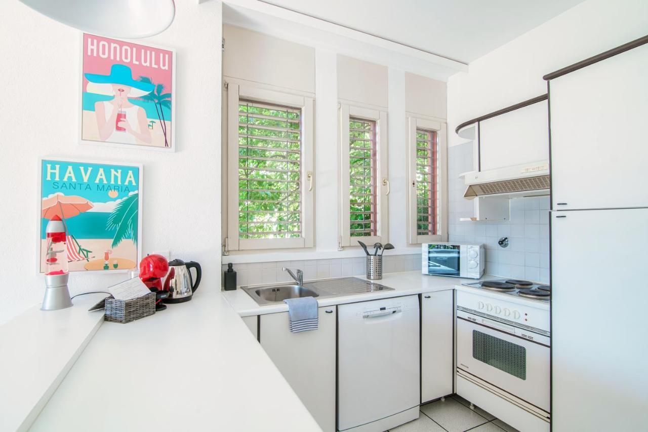 Panoramic Studio By Quokka 360 - Open Space Apartment With Terrace ลูกาโน ภายนอก รูปภาพ
